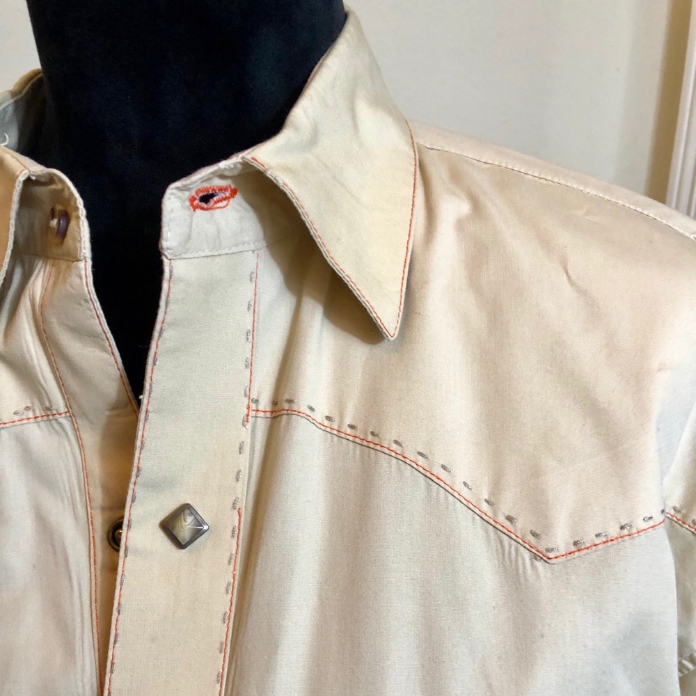 Men’s western long sleeve shirt